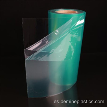 Servicio de tamaño estándar de rollos de película transparente de policarbonato